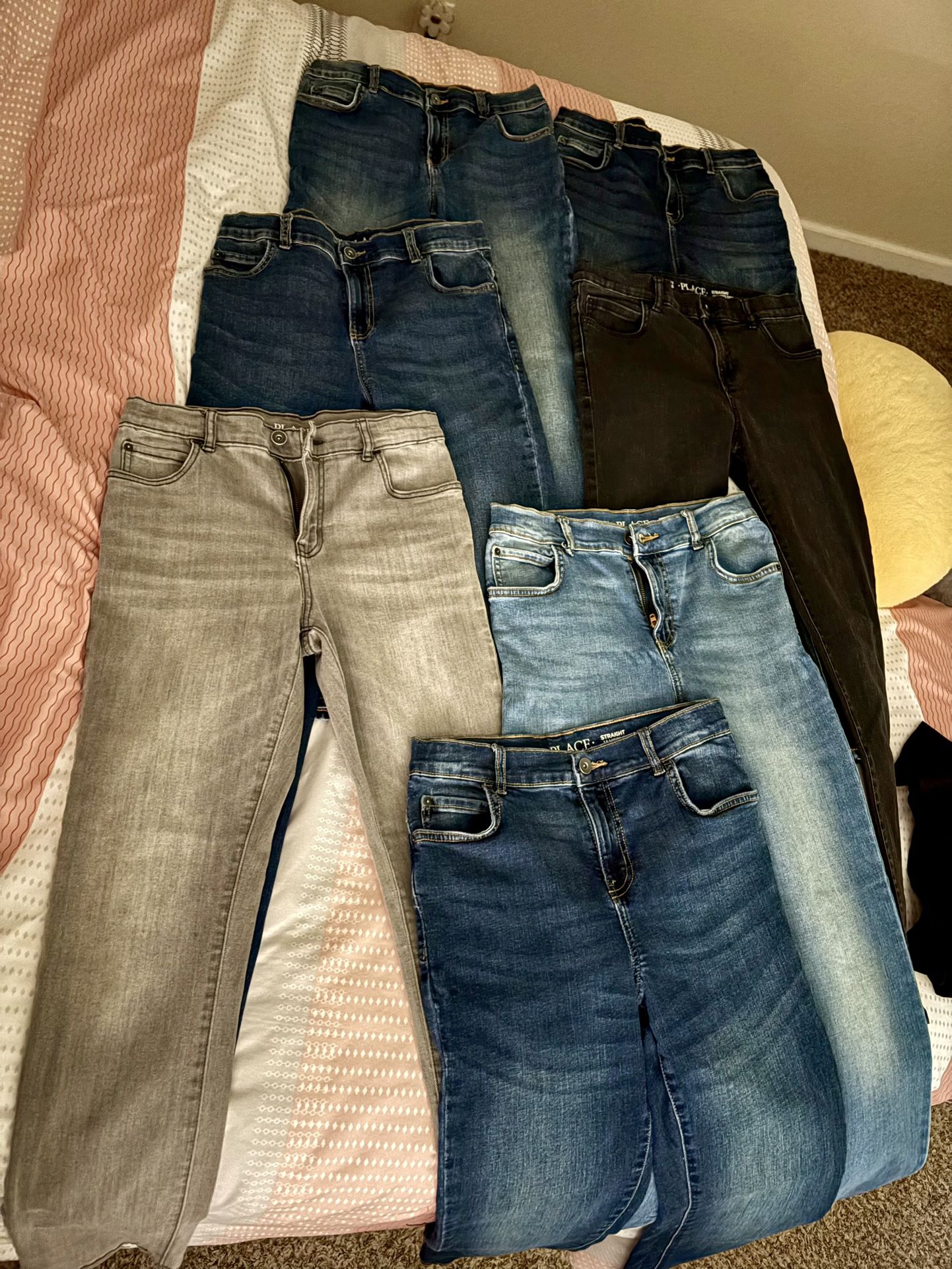 Jeans Children’s Place Straight Leg