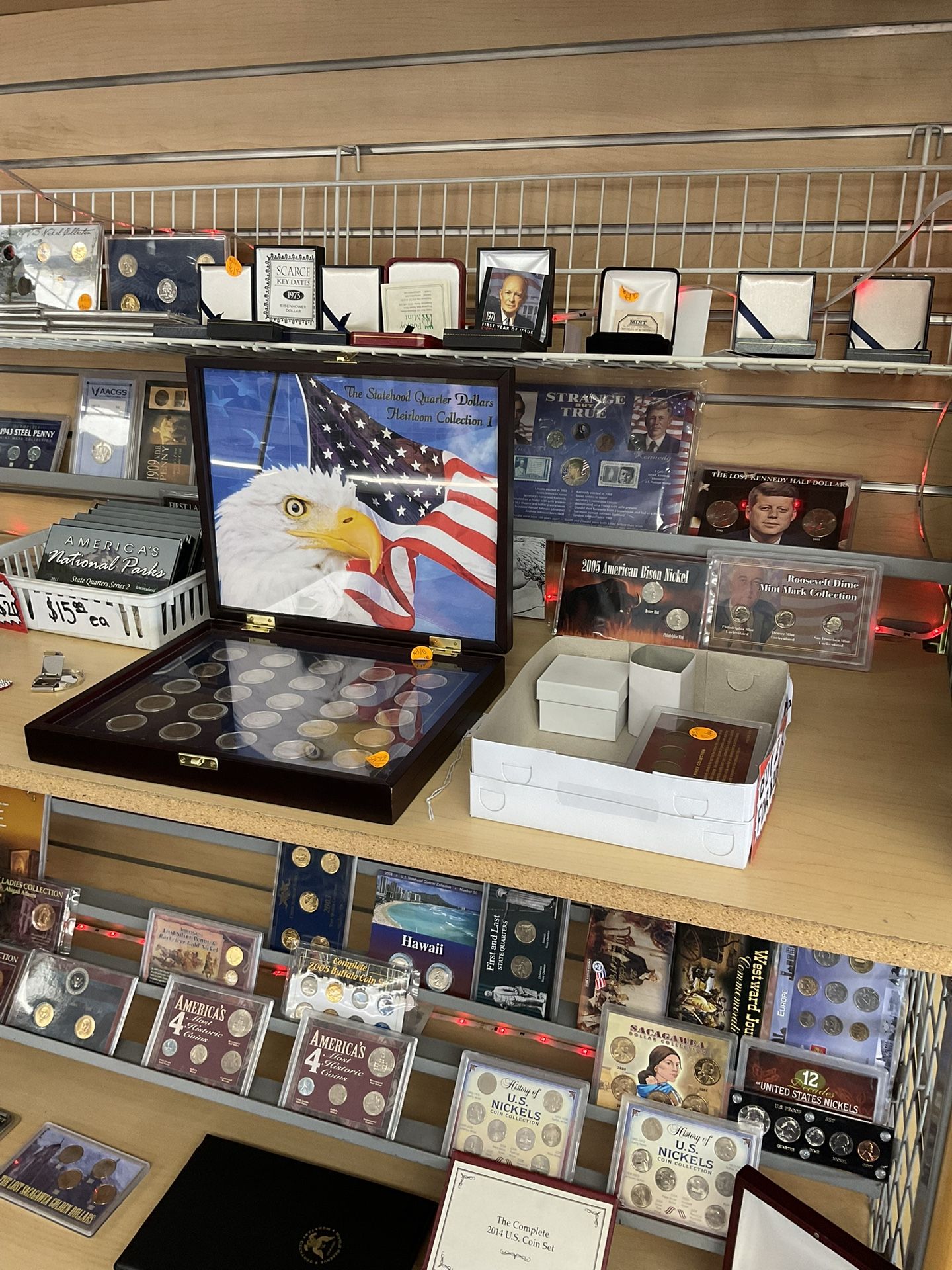 Silver & Collectible Coins!