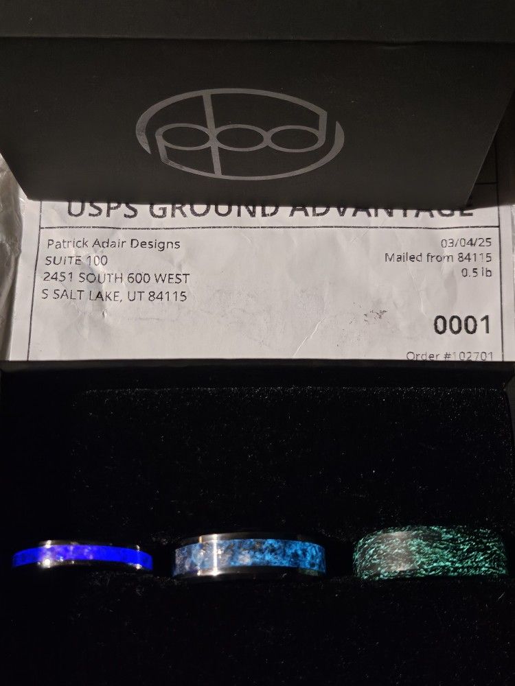 Patrick Adair Hand Crafted Rings