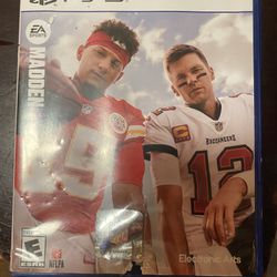 Madden 22 For Ps5