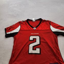NFL Falcon Jersey Youth Size XL