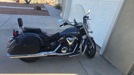 2015 Yamaha V Star 1300 Tourer- 16000 miles