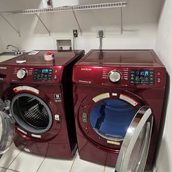 Washer and dryer