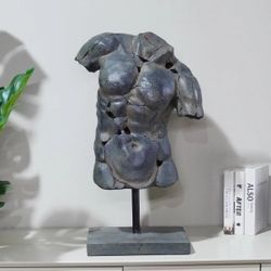 Brand New Man Body Torso Sculture 