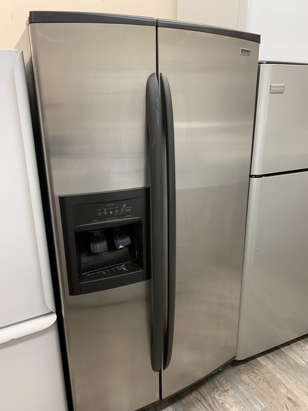 Kenmore Elite stainless steel refrigerator ( 2 months guarantee
