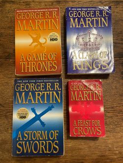 George R.R. Martin Game of Thrones 4-Book Set
