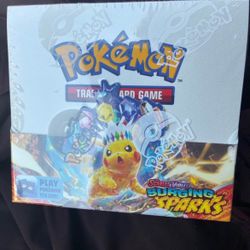 Surging Sparks Booster Box