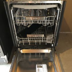 Open Box, Samsung - AutoRelease Dry Smart Built-In Stainless Steel Tub Dishwasher with 3rd Rack, Linear Wash, 