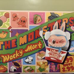 Selling Wacky Mart Labubu Full Set