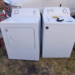 Amana Laundry Set 