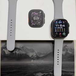 Apple 🍏 Watch ⌚️ Ultra 3 Black Titanium 49mm GPS & Cellular with Apple Band & Charger 🔌 