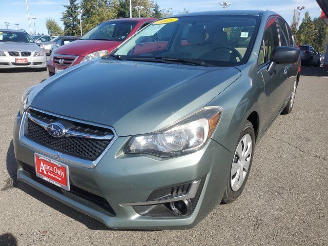 2015 Subaru Impreza Wagon