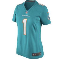 Womans XL Dolphins Jersey New Tagovailoa #1