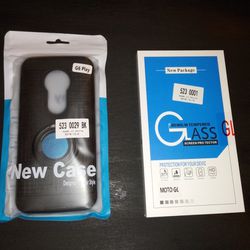 Google Play Phone Cover And LLScreen Protector 