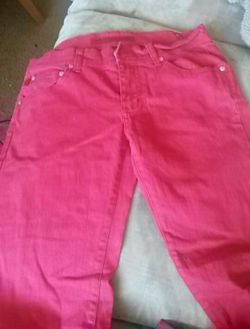 Cute pink pants
