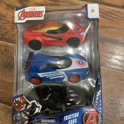 Avenger Toy Cars