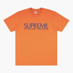 Supreme Nuova York Men’s Tee FW20