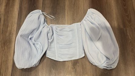 Baby Blue Top
