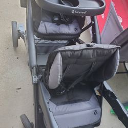 Double stroller 