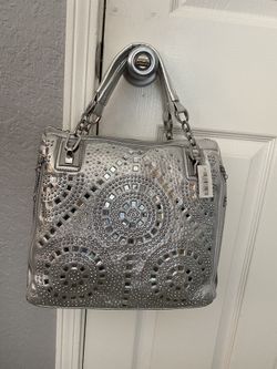 Beautiful Silver Bag Brand New With Tags