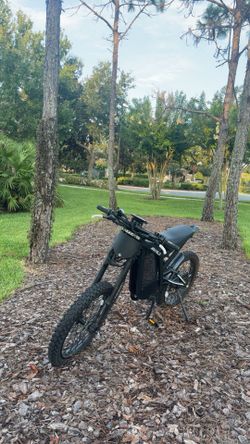 Ark-veld Electric dirt bike