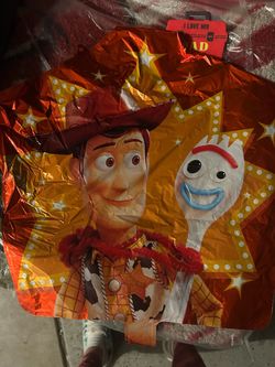 Toy Story Mylar Balloons