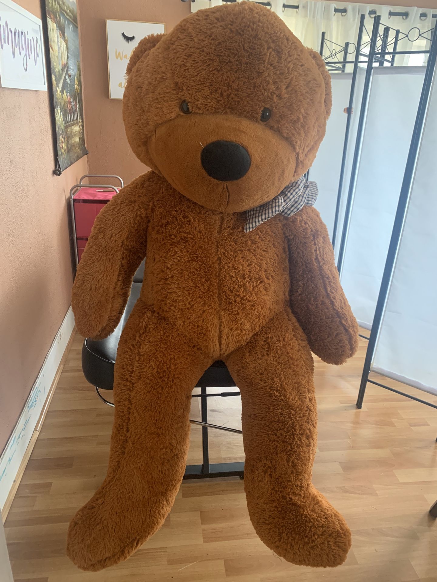 Teddy bear 5 feet!