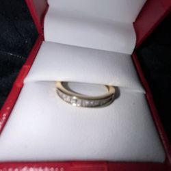 14k Gold Band Men’s Ring 