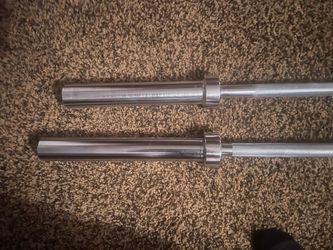 6ft olympic straight bars