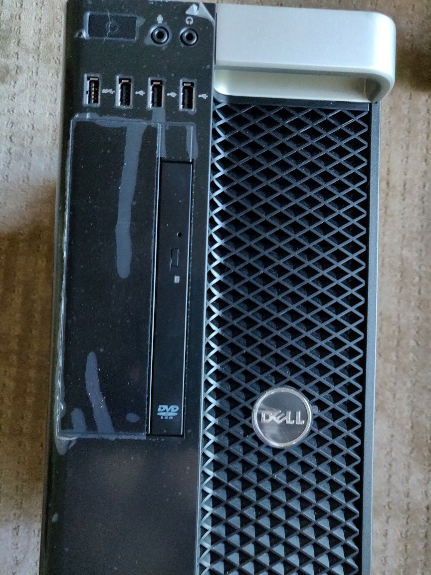 Dell Precision 5810 + Dual Dell Monitors