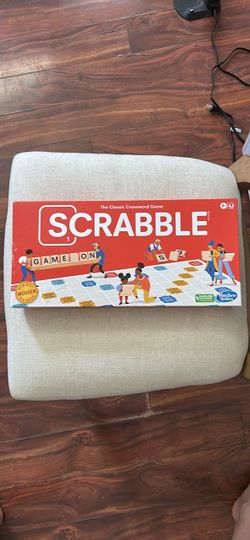 Hasbro Gaming Scrabble Board Game
