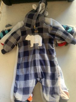 ONESIES SIZE 0 A 3 MONTHS