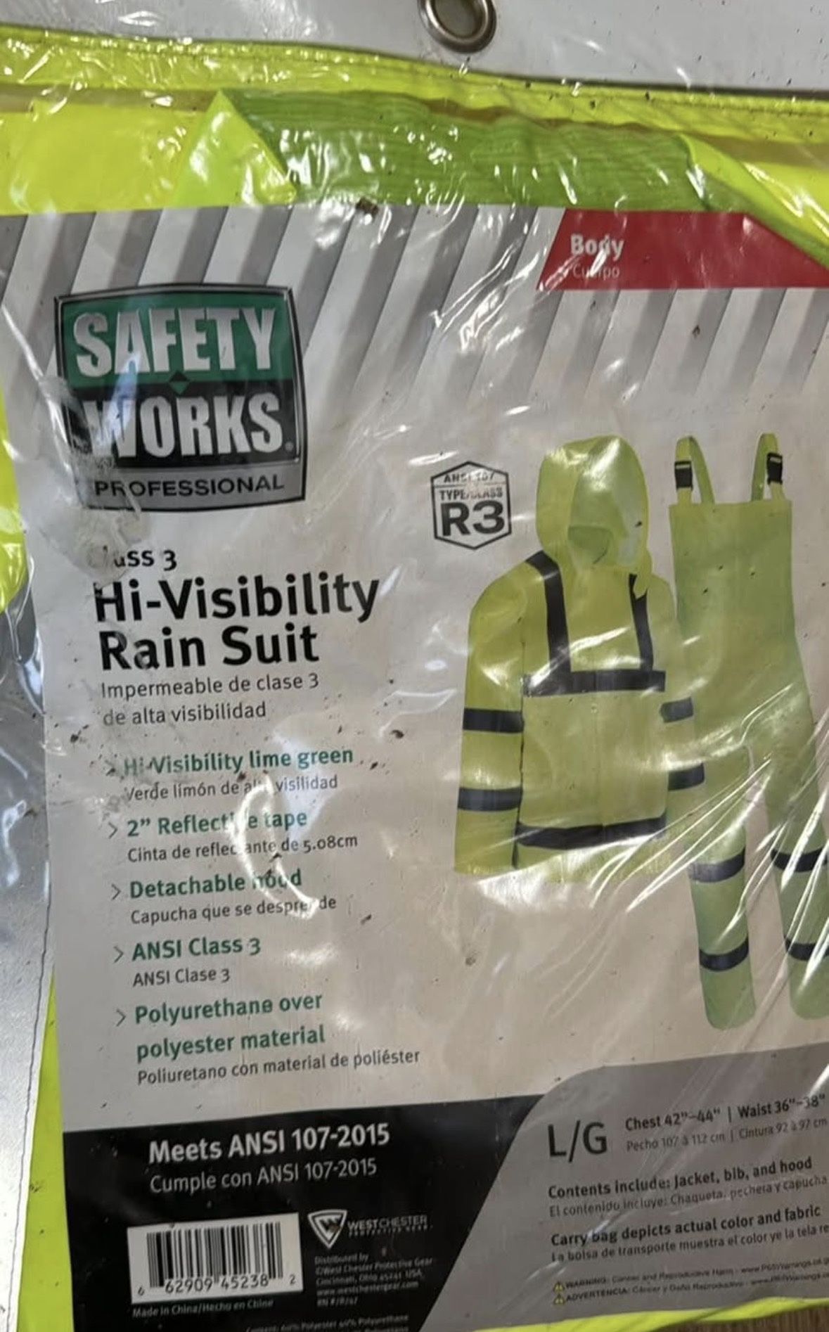 Rain Suit