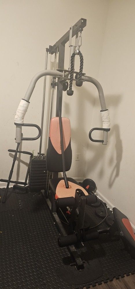 7 In-one Weight Machine.