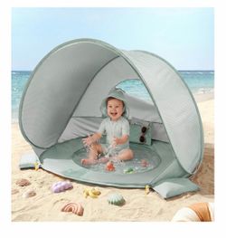 New Baby Pop Up Beach Tent With Pool