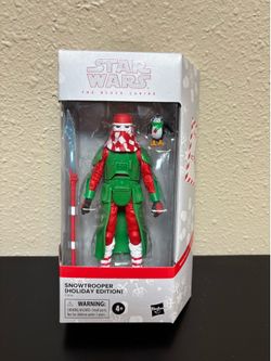 Christmas holiday snow trooper new sealed