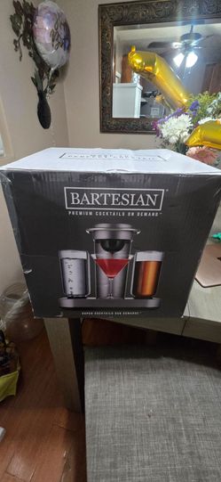 Coctelera de bebidas bartesian