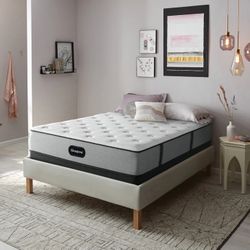 Beautyrest 12" BR800 Medium Mattress. Full Size. New