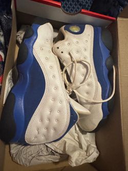 Jordan's sneakers