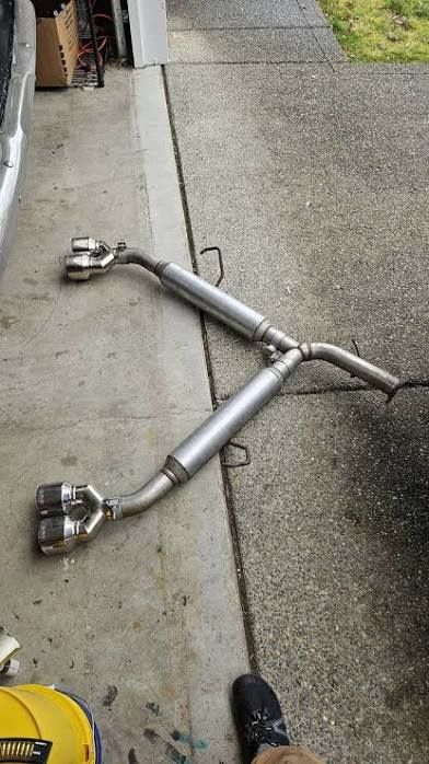 2022-2024 Kia Forte Exhaust