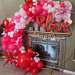 Balloon Hoop Arch