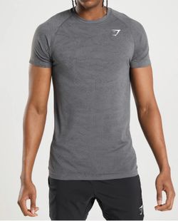 Gymshark GEO SEAMLESS T-SHIRT