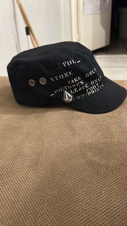 RARE Y2K Volcom Scout Black  Cap