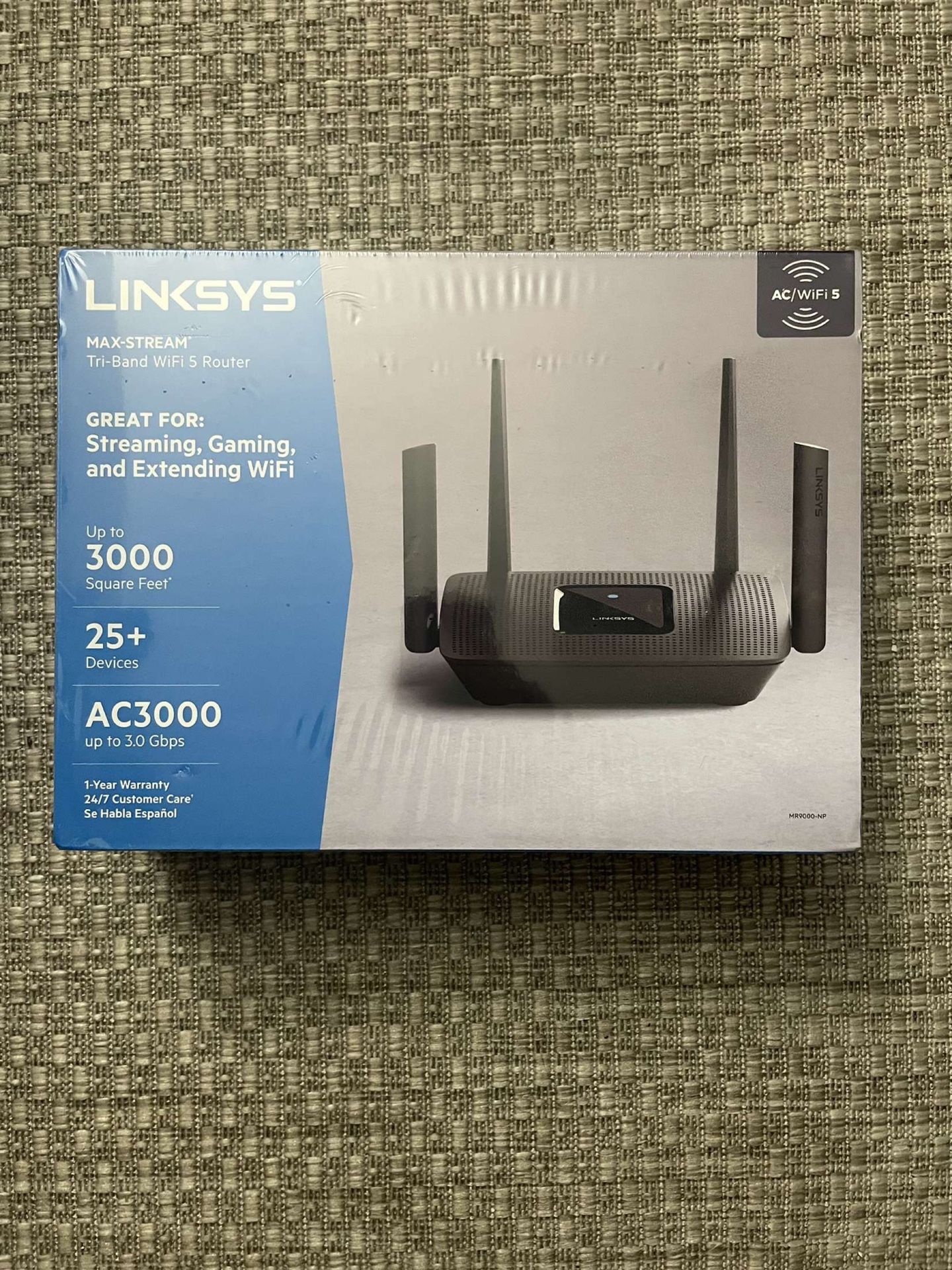 Linksys AC3000 Max Stream Tri Band Router