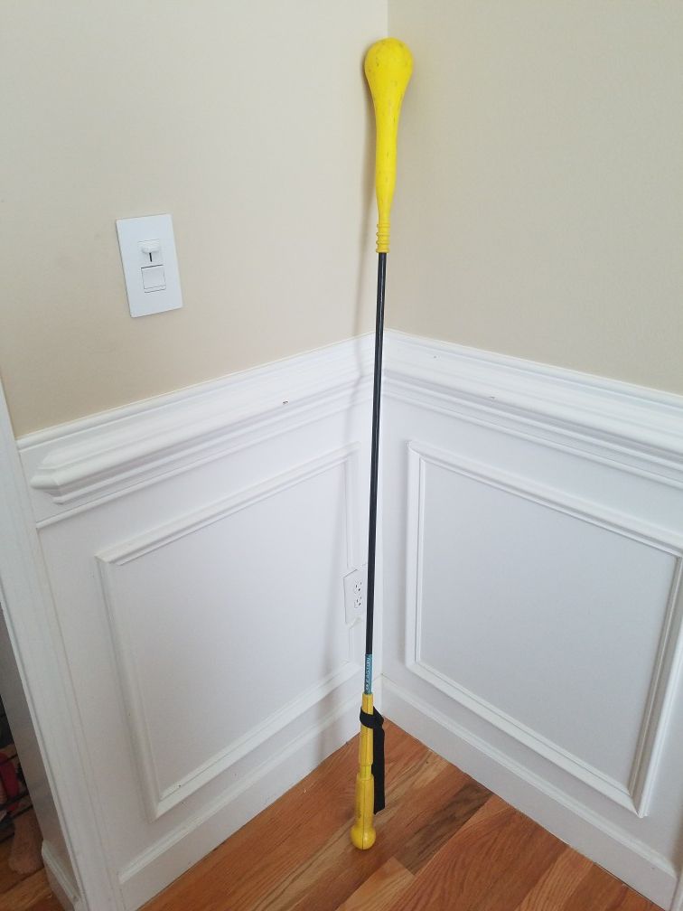 Baseball training stick