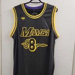 Kobe Bryant Mamba Jersey
