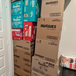 Huggies And Pampers
