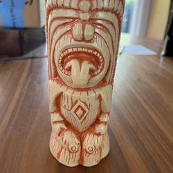 Kon Tiki Tucson Diablo Mask Tongue Tiki Farm 2010