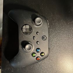 Xbox Series X Black Controller 