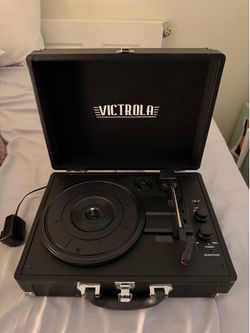 Victrola Record Player